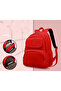 Small red backpack - 3