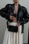 Babel Pearl Detailed Women's Hand and Crossbody Bag - 4