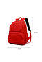 Small red backpack - 2