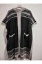 Superior Quality, Very Large Size, Soft Coat Model Knitwear Poncho - 3