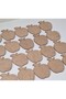 20 Pieces Apple Local Products Week Activity School Course Event Kindergarten Nursery Wooden Painting Set - 3