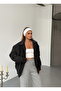 Oversize Quilted Padded Velvet Jacket/Coat - Streetwear