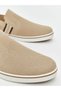Beige Mesh Detailed Men's Sports Shoes - 3