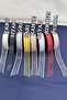 Chiffon Ribbon (2.5 X 20 Meters) Tulle Bundle Decoration Ribbon - Ecru - 4