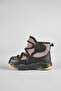 Size 22-30, Fur Inside, Daily Unisex Girls-Boys Children's Boots, Snow Boots - 3