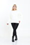 Crew Neck Comfortable Fit Knitwear Knitted Sweater - 6