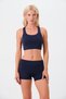Women's Halter Neck Swimsuit with Shorts Bikini Sea Pool Sports Woman Bikini Swimwear - 7