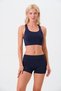 Women's Halter Neck Swimsuit with Shorts Bikini Sea Pool Sports Woman Bikini Swimwear