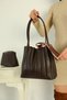 OLİP Scarf Detailed Shoulder and Arm Bag with Cub - 3