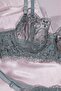 Women's Underwear Brode Lace Bra Set - 2