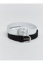 New Season Leather Look Women's Belt 2-Piece - S5R904Z8