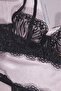 Women's Underwear Brode Lace Bra Set - 2