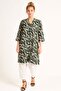 Forest Wave Printed Kurta - 2