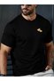 qubo Unisex Oversized Printed Cotton Crew Neck Short Sleeve T-shirt