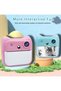 Children's Camera with Printing Function, Vala® A25, Pink - 6