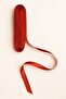 Satin Ribbon - Decorative Ribbon - Bohça Ribbon - Red (1 cm X 10 Meters) - 3