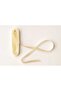Satin Ribbon - Decorative Ribbon - Bohça Ribbon - Ecru (1 cm X 10 Meters) - 3