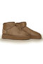 52709 Thick Sole Short Suede Shearling Mink Daily Women's Boots - 2