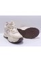 25K450 Women's Hidden Heel Daily Sports Shoes Beige - 3