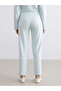 Lcw Vision Turquoise Elastic Waist Women's Sweatpants - 3