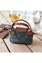 Canvas Women's Hand and Shoulder Bag - 3