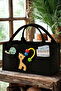 Mother Baby Care Bag Felt Organizer for Newborns Necessary for Every Home - 6