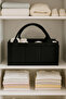 Mother Baby Care Bag Felt Organizer for Newborns Necessary for Every Home - 3
