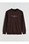 Crew neck printed men's sweatshirt - 5