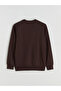 Crew neck printed men's sweatshirt - 7