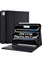 for iPad Pro 11 Inch (M4) 2024 Case with Keyboard