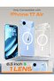 Magnetic for iPhone Air Case 6.5-Inch, Compatible with MagSafe, Full Camera Protection, Never - 2