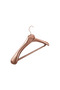 10 Pcs Household 44 cm Coated Plastic Coat Hanger Buluz Hanger Clothes Hanger Clothing Hanger - 3