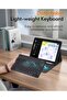 iPad Air 4th Generation Case with Keyboard, iPad Pro 11 Keyboard Case 2018 Detachable Wireless K - 3