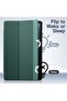 Case for Samsung Galaxy Tab S10 Lite / S10 FE / S9 FE 10.9-Inch, Slim Translucent Back Tri-Fo - 5