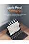 iPad Air 4th Generation Case with Keyboard, iPad Pro 11 Keyboard Case 2018 Detachable Wireless K - 5