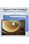 Case for Samsung Galaxy Tab S10 Lite / S10 FE / S9 FE 10.9-Inch, Slim Translucent Back Tri-Fo - 4