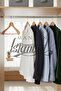 5 Pcs Household Solid Wood 44 cm Coat Hanger Suit Hanger Clothes Hanger - 2