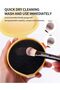 50 Pcs Makeup Brush Set – Includes 20 Premium Aluminum Tube Brushes, Beauty Sponge, Loose P - 7