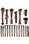 20 Pcs Makeup Brushes with Gift Box, Double-End Multi-functional Makeup Brushes for Blending - 3