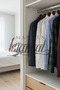 10 Pcs Household Wooden 44 cm Coat Hanger Suit Hanger Clothes Hanger - 2