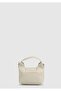 Beige Women's Crossbody Bag - 3