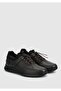 Brown Leather Men's Shoes - 2