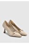 Beige Women's Shoes - 2