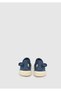 Navy Blue Slip-On - 2