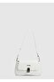 White Women's Crossbody Bag