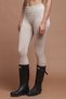 Sierra gray double color seamless scrunch gatherer sports leggings - 4