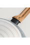 Alberto 9-Piece Aluminum Cookware Set, Grey Granite - 2