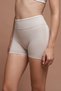 Riva gray double color Seamless scrunch Shaping / Sculpting sports shorts - 2