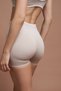 Riva gray double color Seamless scrunch Shaping / Sculpting sports shorts
