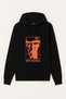Oppenheimer Printed Adult Black Hooded Hoodie Sweatshirt Hoodie